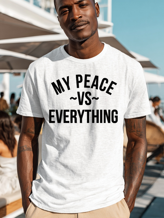 My Peace vs Everything